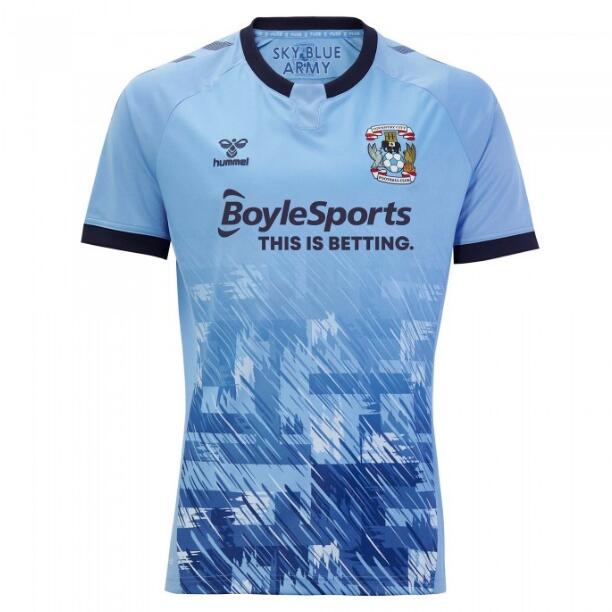 Coventry City FC Home Kit Soccer Jersey 2020/21